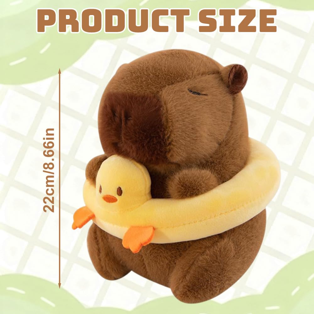 BRTNUP Capybara Plush Toy - Image 2
