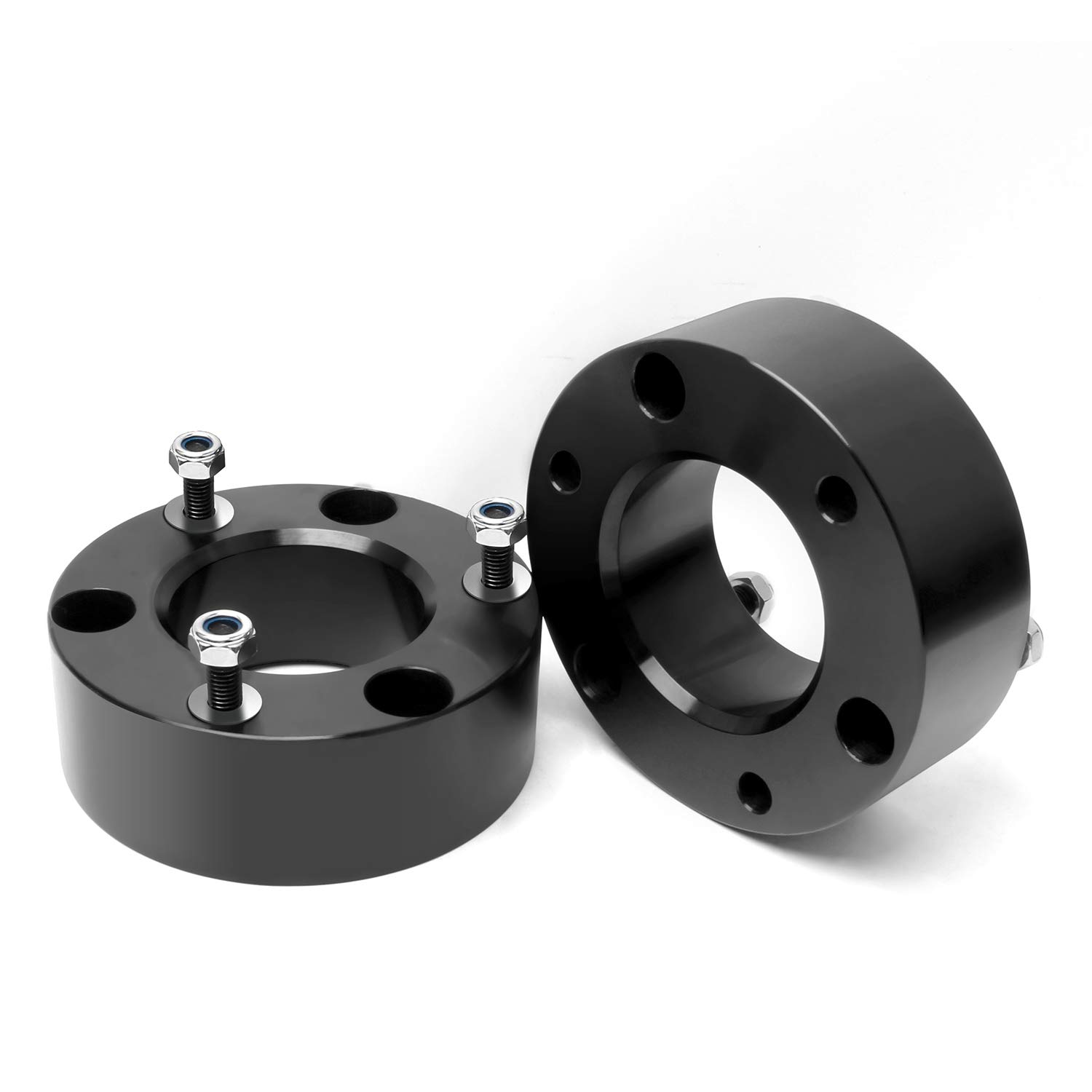 Front Leveling Lift Kit Strut Spacers Compatible for 2007-2021 Chevy Silverado 1500 GMC Sierra 1500 (3'')