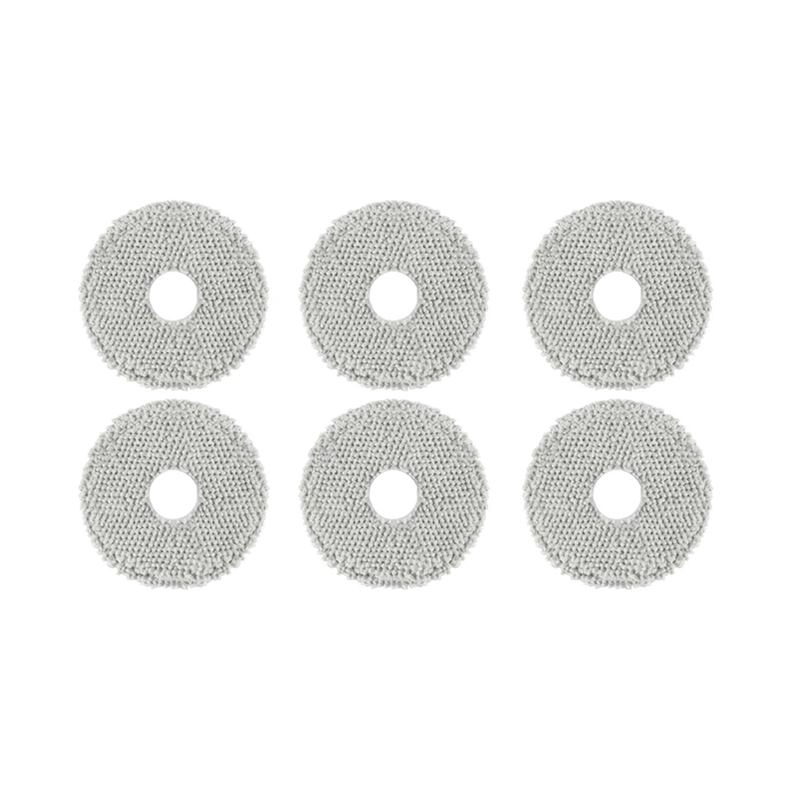 CKBVJQZLXMH Compatible For Xiaomi M30S M30Pro，Spare Part Consumables Mop，Pads Washable Mop，Rag Robot Vacuum Cleaner Accessories(16pcs)