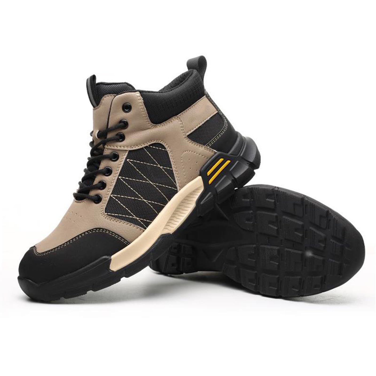 Wanderstiefel Herren Mit Schnürung, Herren Leichtgewicht, Jagdstiefel