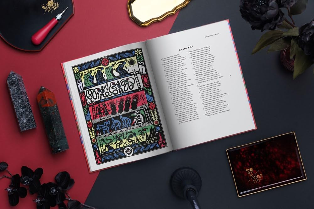 THE INFERNO: An Illuminated Edition