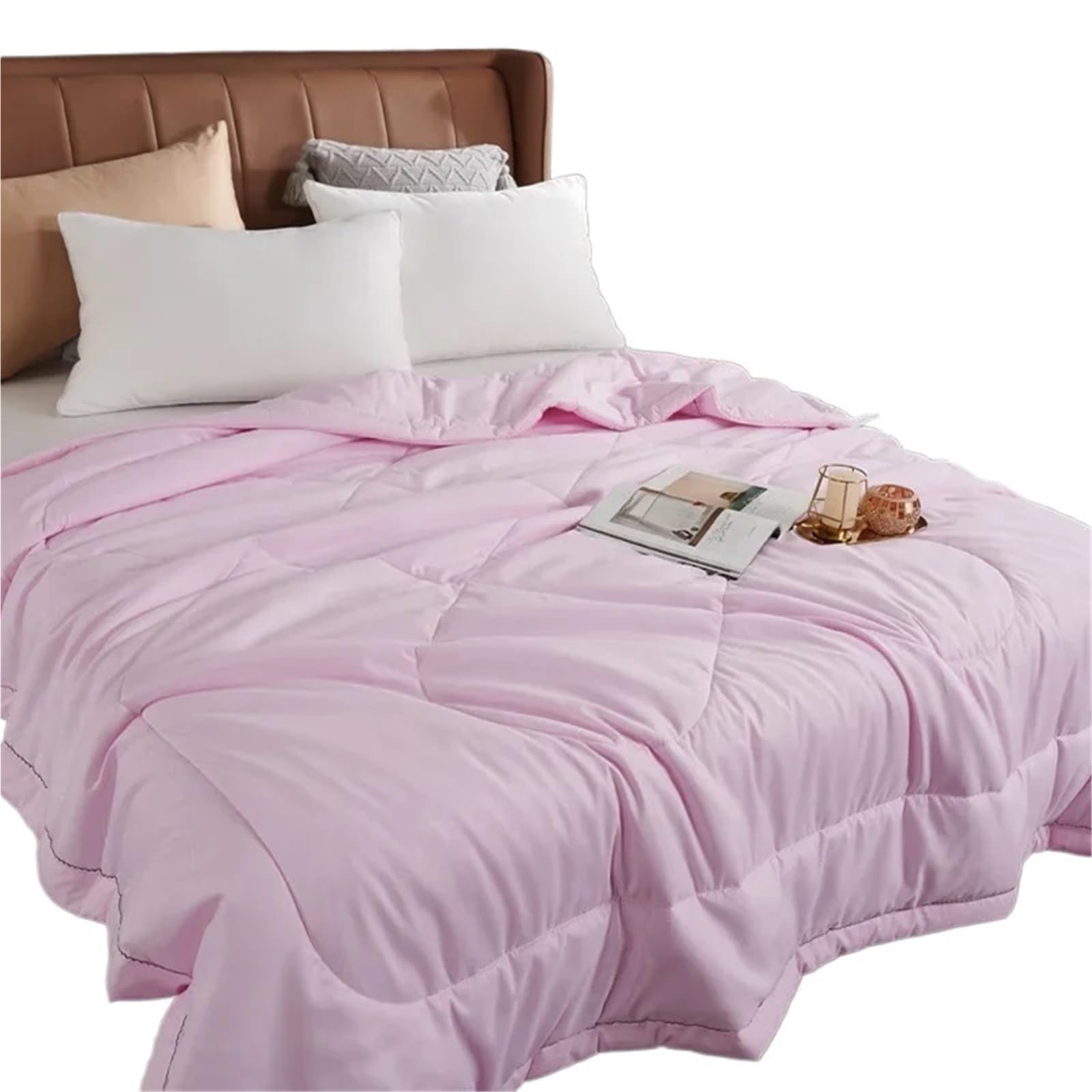 EBzvblxm Cooling Blanket for Summer, Summer Cooling Silk Quilt Blanket Multicolor Multiple Sizes(Color1,200x230 cm 1300g)