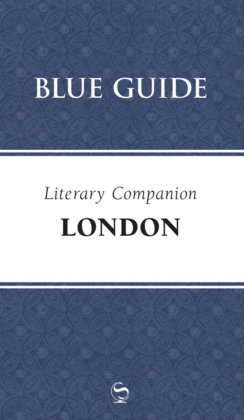 Blue Guide Literary Companion London (Blue Guid. Barber**