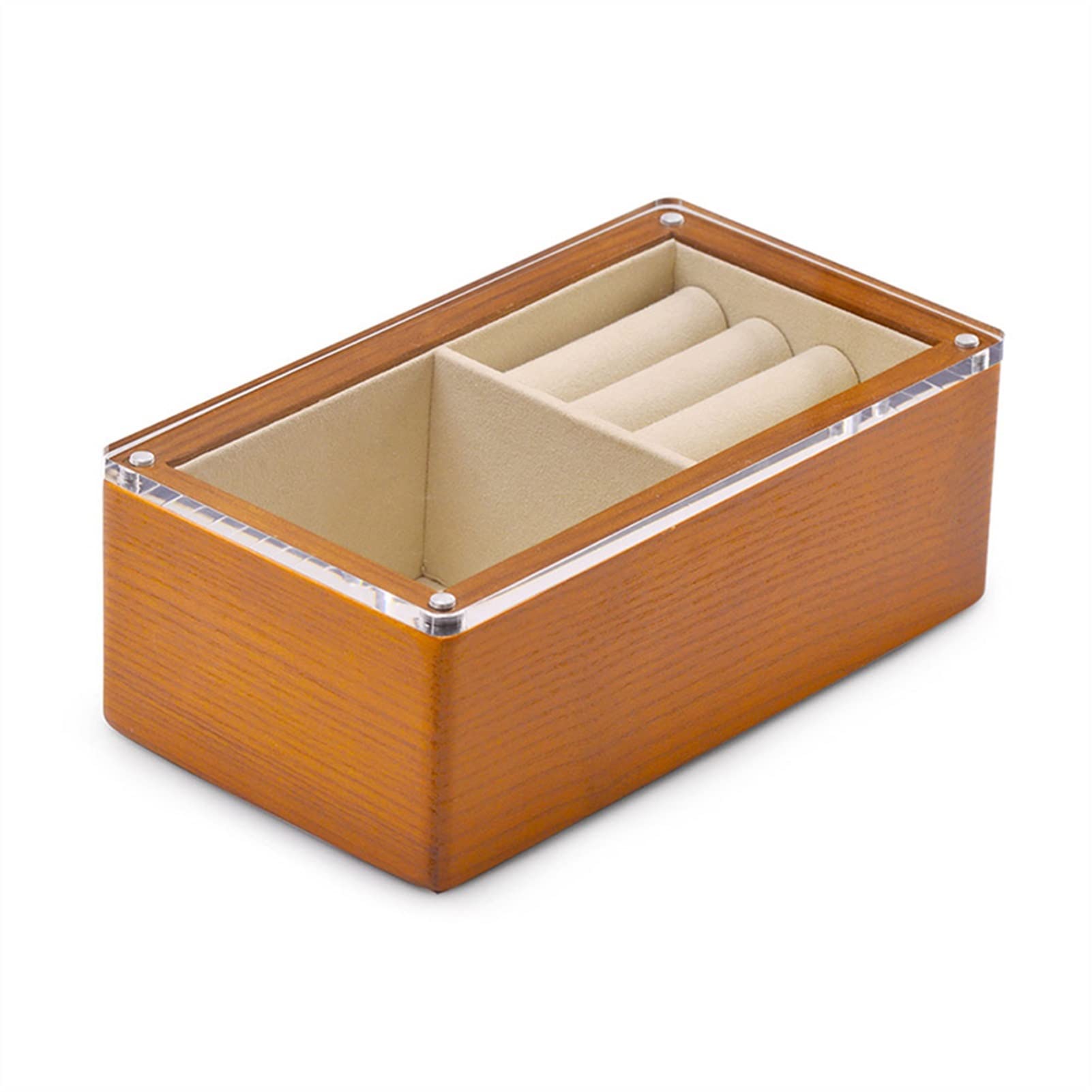 Pudełko na zegarek Pudełko na biżuterię na zegarek Pudełko do przechowywania zegarków Organizer biżuterii Etui do przechowywania Etui na zegarek (kolor: A) interesting