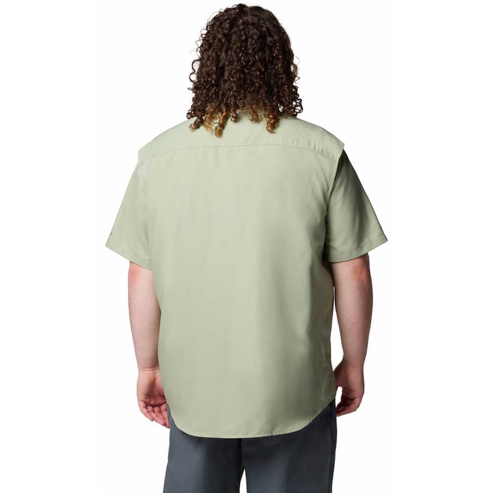 Columbia Utilizer II Solid Short Sleeve Shirt, Chemise Manches Courtes De Randonnée pour Homme