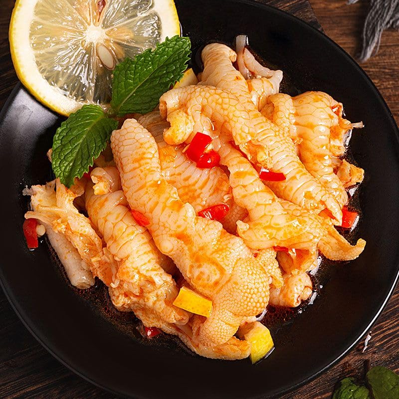 焼き鳥塩　爪爪ドロシーXL9/1 九州産華味鳥 鶏トロジューシー焼き 塩ごま油にんにく・レモン