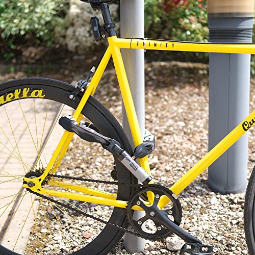 Kryptonite Fahrradschloss KryptoLok 990 Combo I.C. (90cm), Schwarz, 3500457 ( weight 2,65 Kilogramm )