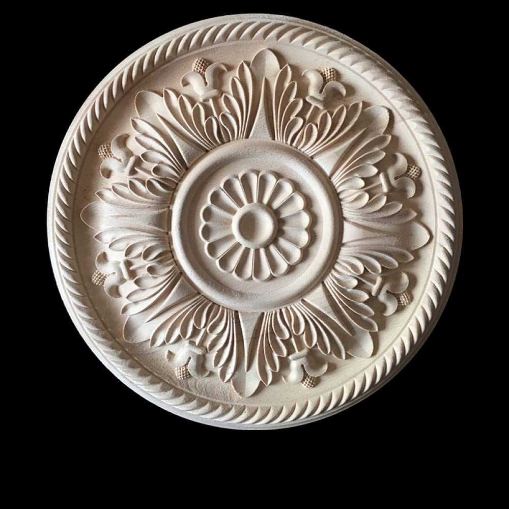 Applique en bois décorative 20 cm pour masquer les défauts de meuble