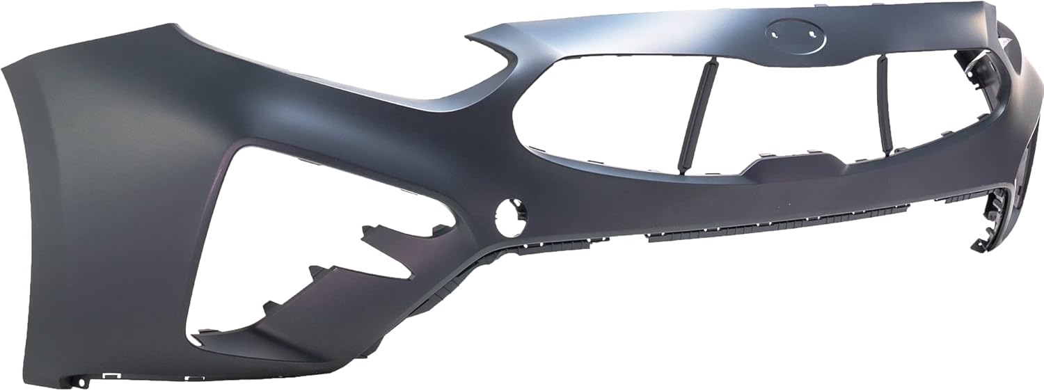 Garage-Pro Bumper Cover Compatible with Kia Forte 2019-2021 Primed Front KI1014104