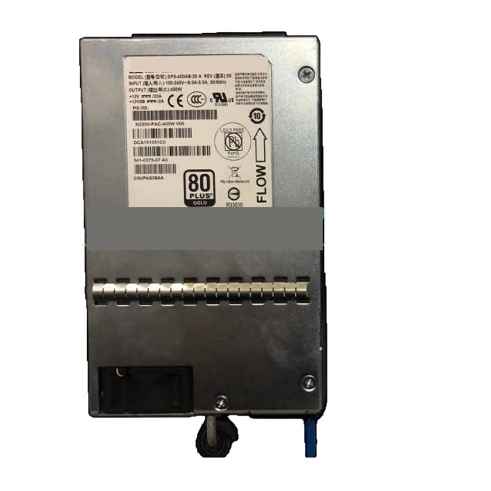 CLEUFWKO N2200-PAC-400W DPS-400AB-25 A EDPS-400AB A power supply