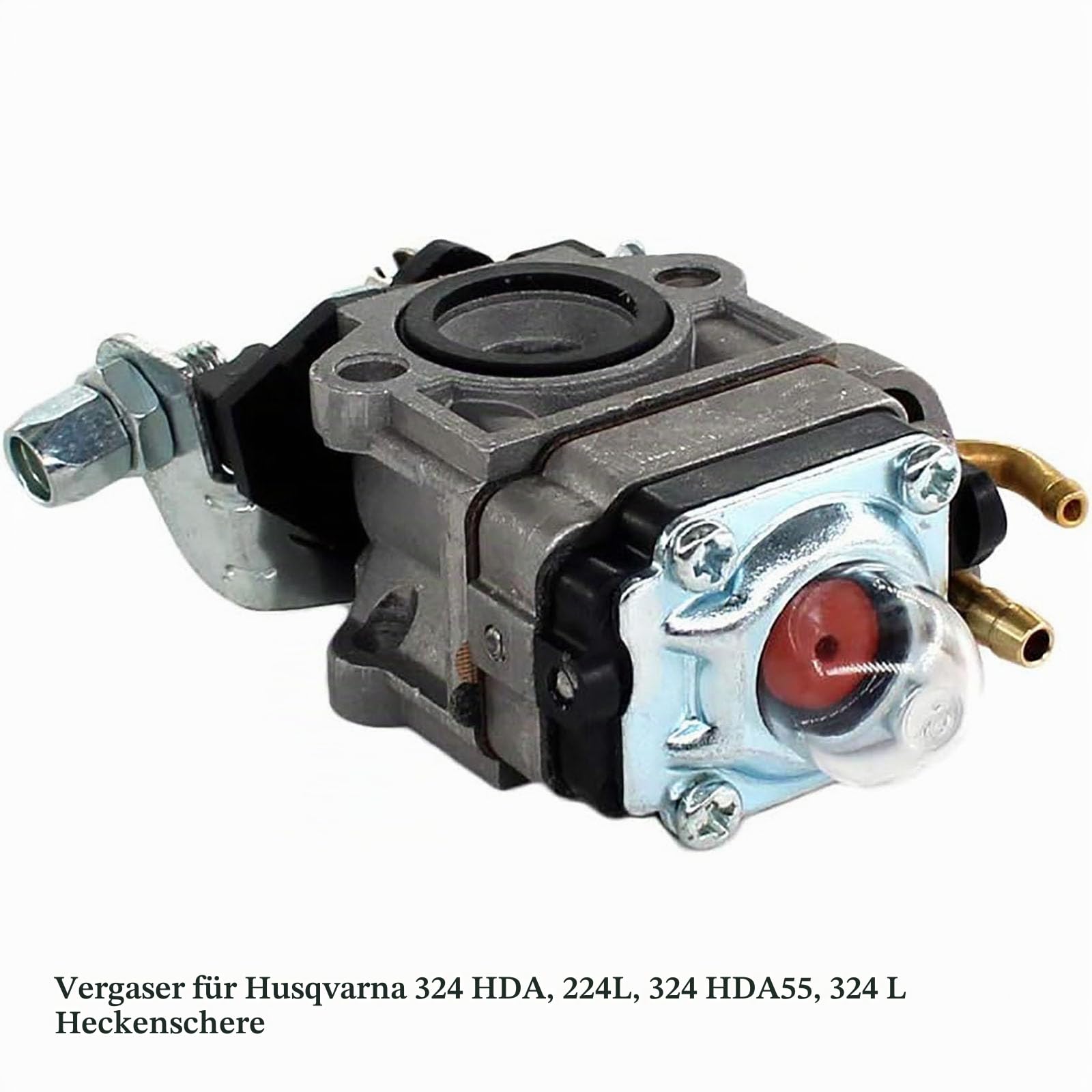 Kompatibel mit Vergaser für Husqvarna 125R 125RD 125LD 132L 132LD 132R 132RD 324L 324LDX 324LX 324HAD 224L 524LK Trimmer