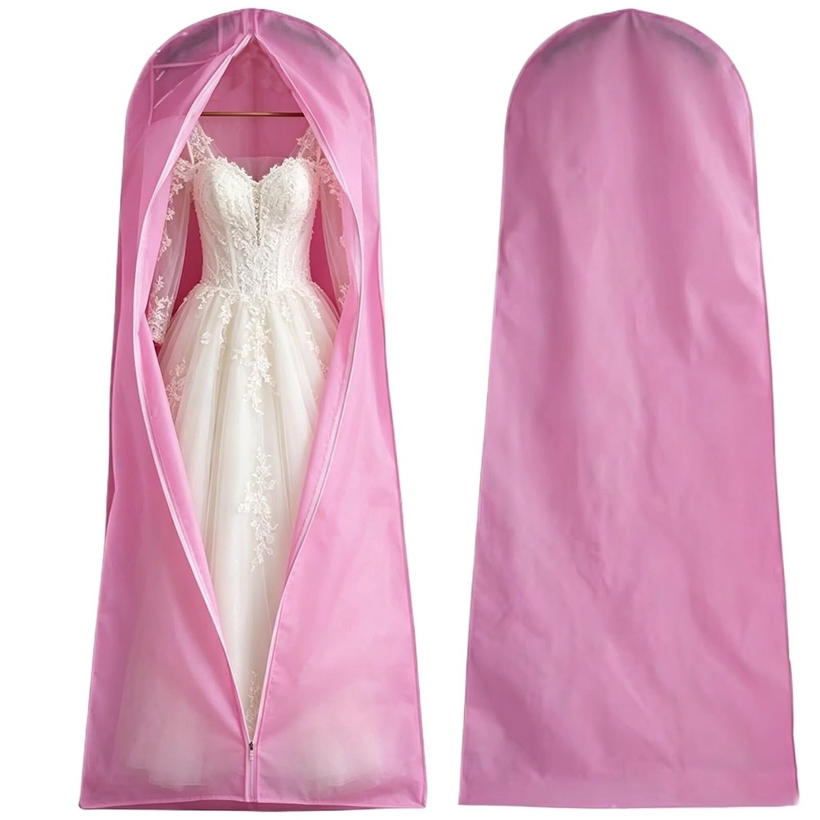 Kleidersack Rosa Aufbewahrungstasche, Kleiderschutzhülle
