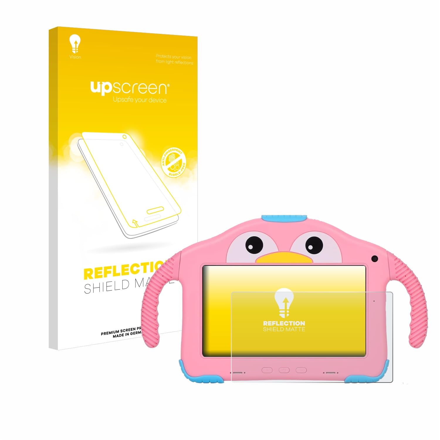 upscreen Anti-Glare Screen Protector compatible with okulaku KIDS03-Pro03 – Protection Film Matte