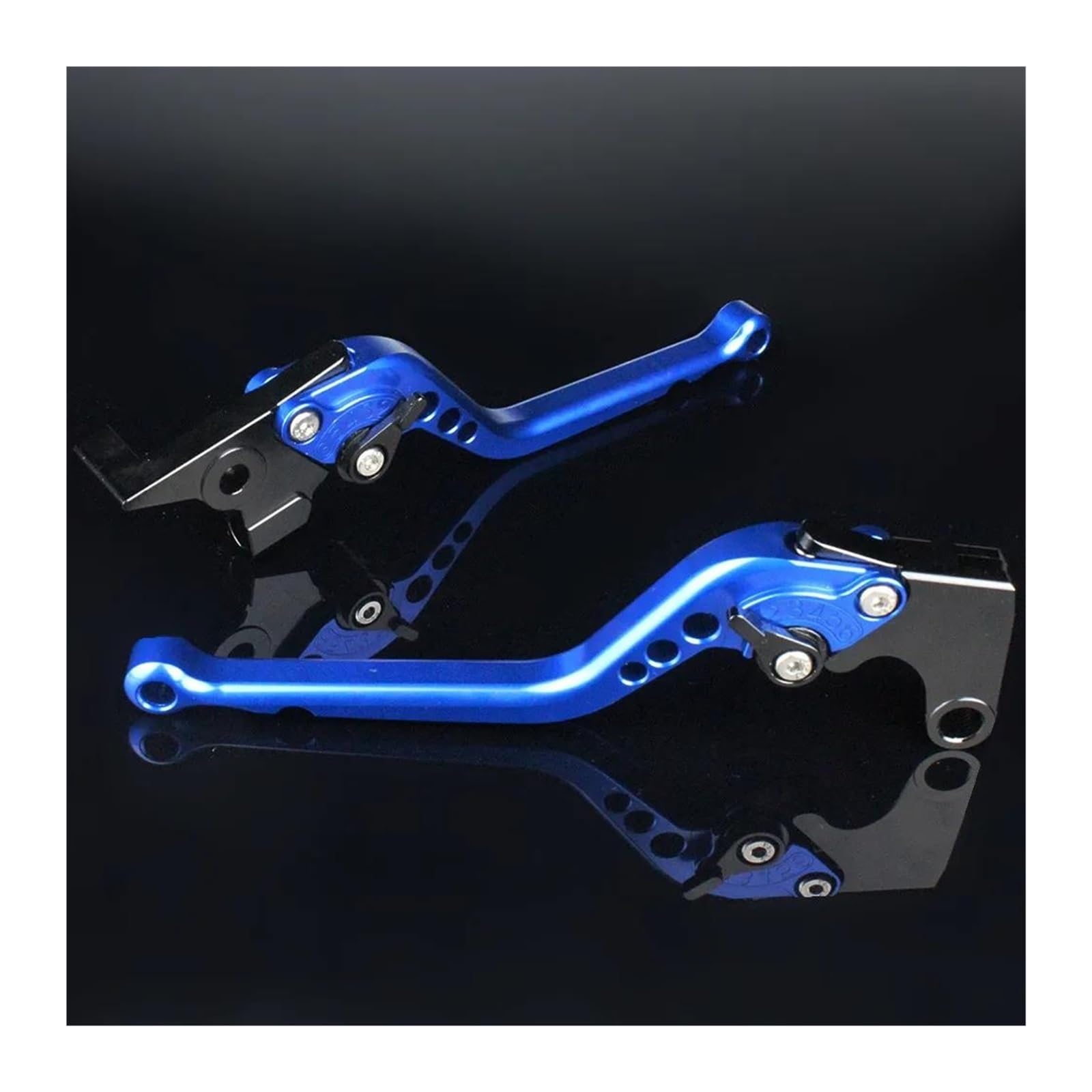 RWRPQEDEXM Clutch Brake Levers for Suzuki GSXR600 GSXR750 K1 K2 K3 for GSXR for GSX-R 600 750 1996 1997 1998 1999 2000 2001 2002 2003 CNC Adjustable Brake Clutch Lever Brake Clutch