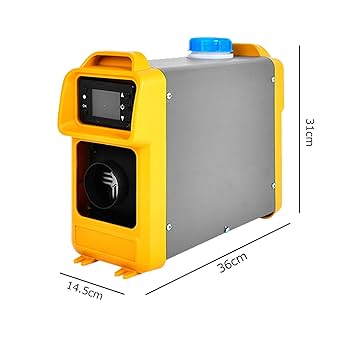 Amazon | Roaya FFヒーター 5KW 12V 車用ヒーター 軽油 エア