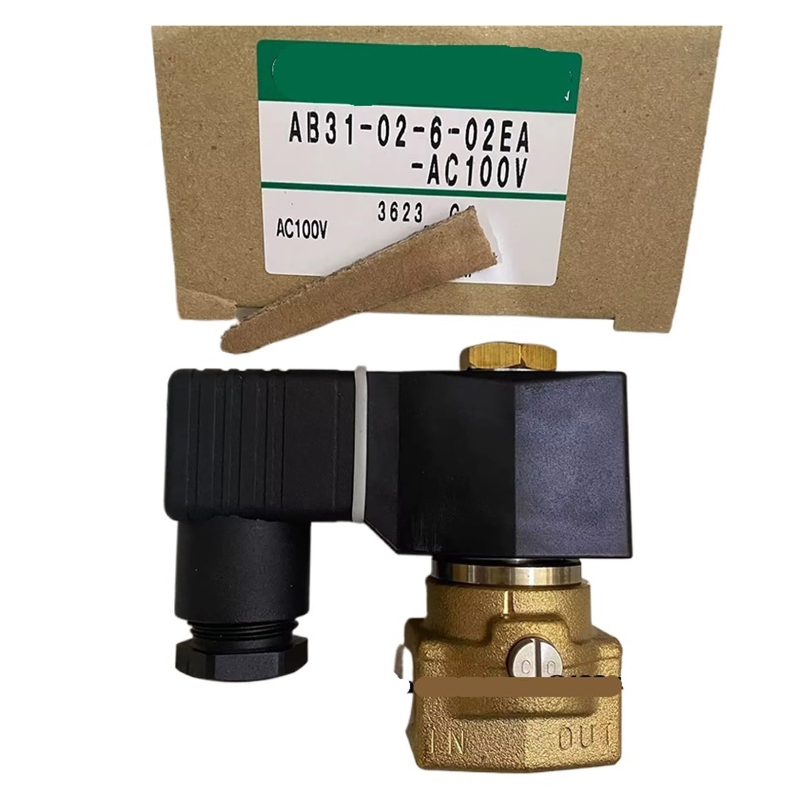 Électrovanne AB31-02-6-F2E AC110 pour stopper les fuites de pression