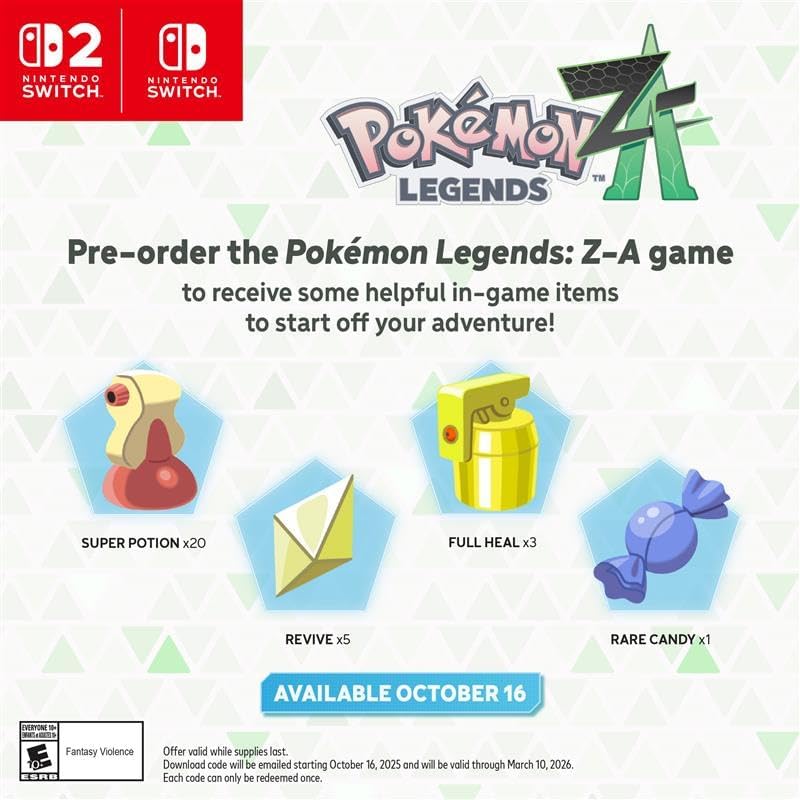 Pokémon™ Legends: Z-A