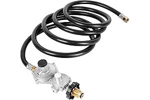 GASPRO 10FT Dual Stage Propane Regulator Hose: Safety and Precision for Your Propane Needs