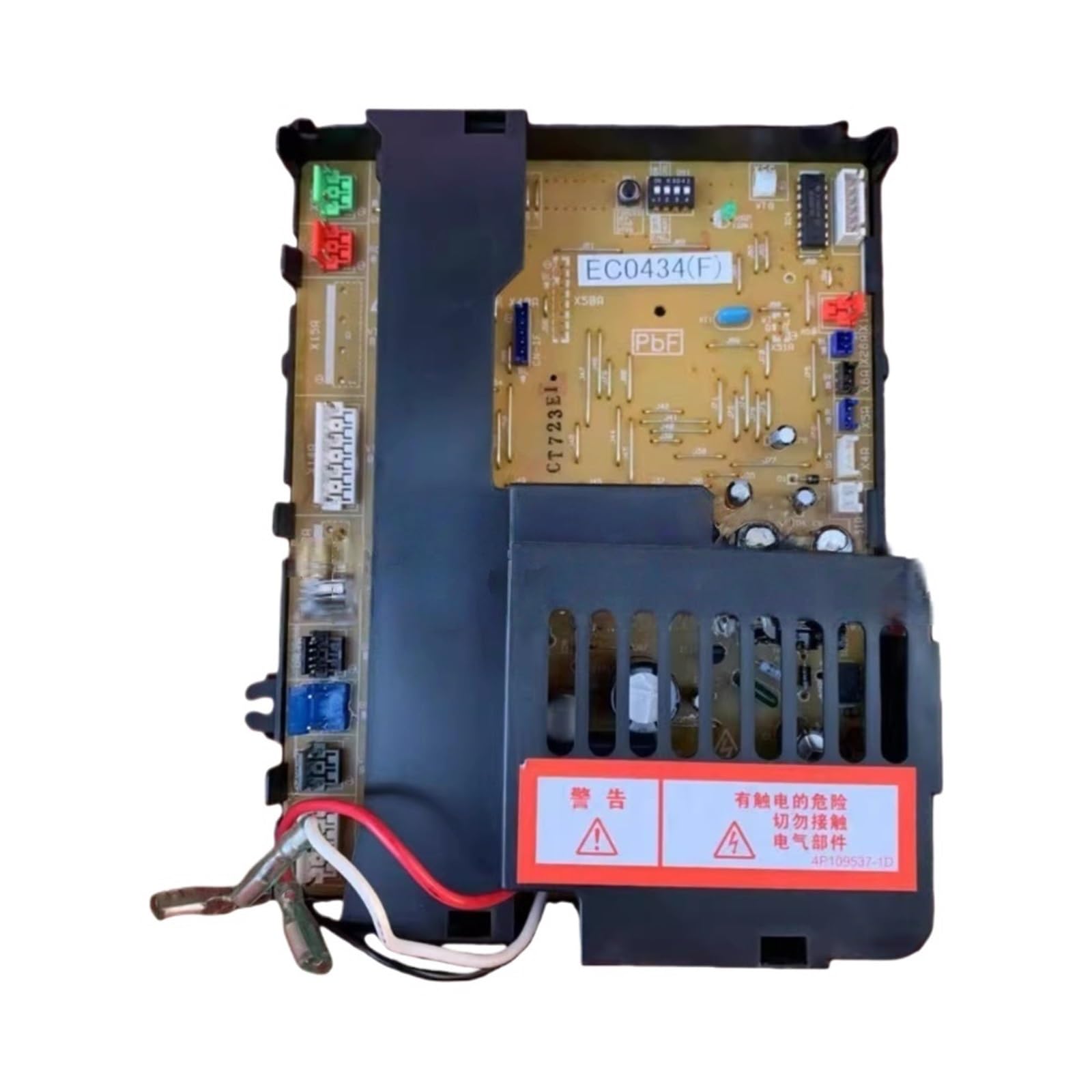 1 sztuka EC0434(F) płytka sterująca zewnętrzna płytka sterująca obwód klimatyzatora PCB części zamienne do klimatyzacji