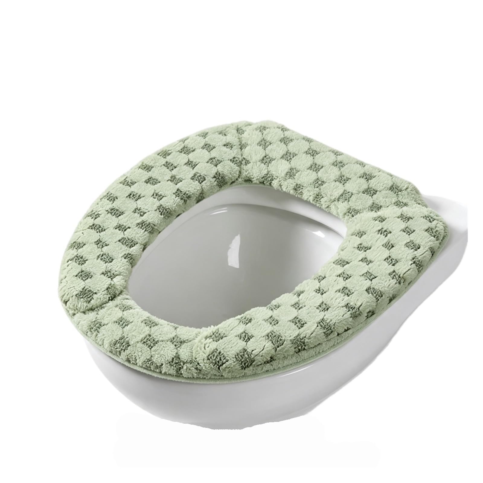 Bisxhvqjzkc Green Self-Adhesive Warm Toilet Pad