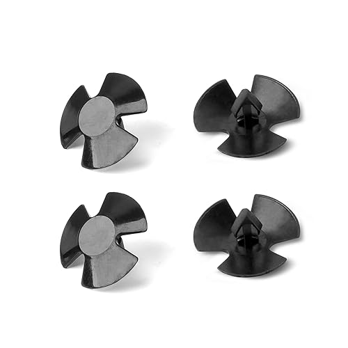 Miniatura 3 de Car Hood Insulation Retainer Clips 30Pcs Automotive Push Pins Replace OEM 4878883Aa Lh Lhs for Dodge Ram Jeep Chrysler Nissan with 1Pc Fastener