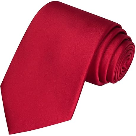 Luxurious Pure Color Donald Trump Tie