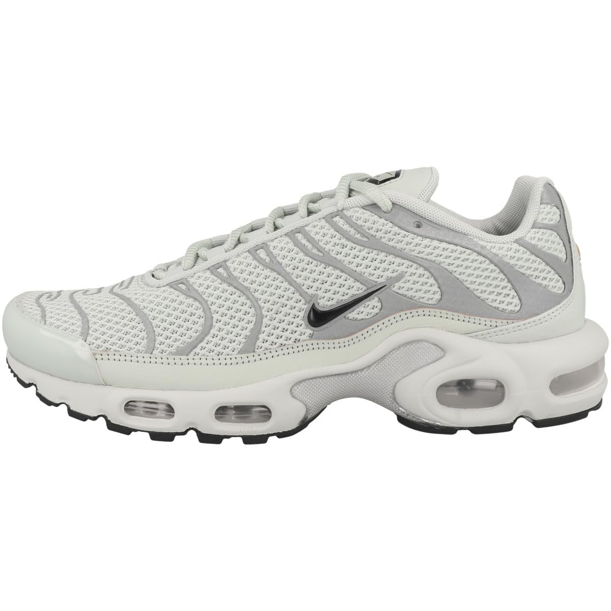 NIKE Zapatillas Air Max Plus para mujer, plata, 37.5 EU