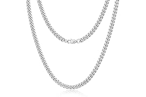 Bvroski Eboy Chain Necklace