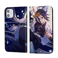 鬼滅の刃　不死川実弥　自分で作れる手帳型スマホケース［完全受注生産］ Amazon.co.jp: 鬼滅の刃 不死川実弥 風柱 スマホケース iPhone