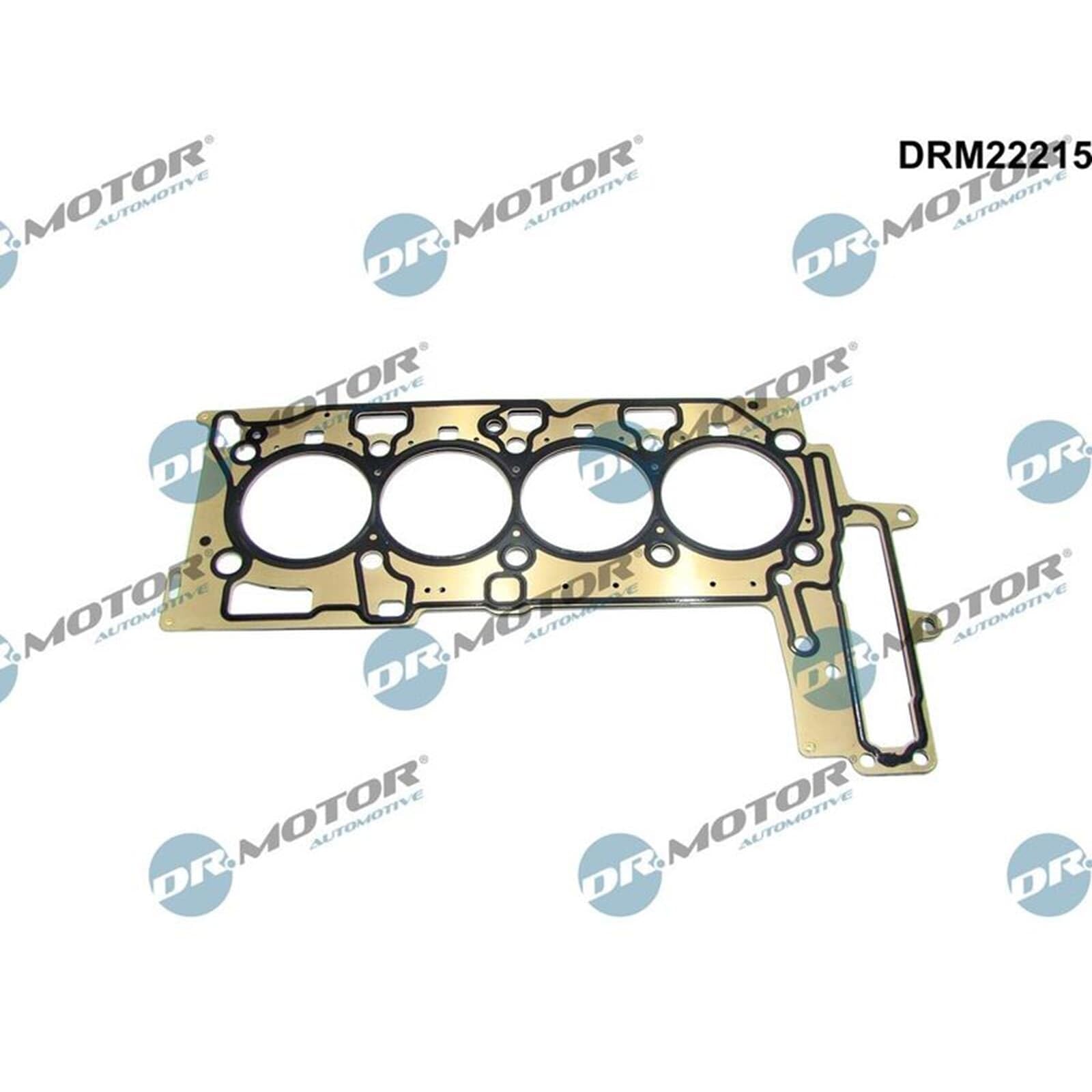 DR.MOTOR AUTOMOTIVE DRM22215 Junta de culata Compatible con BMW 3 Touring E91 3 Sedán E90 5 Sedán E60 5 Touring E61 1 Hatchback E87