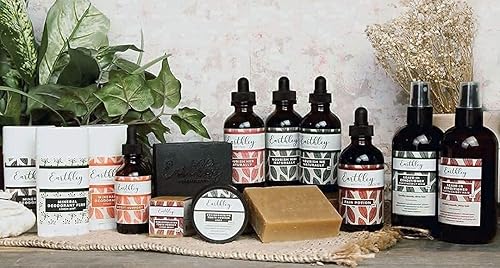 Miniatura 8 de Earthley Wellness, Detergente para ropa, ecológico, puro, detergente orgánico certificado, resistente con la ropa, suave con la piel, limpiador a