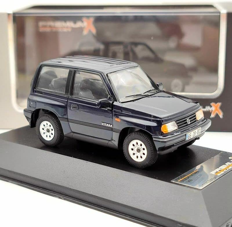 Miniatura 2 de Premium X 143 para Suzuki Vitara 1992 Dark Blue PRD328 Modelos fundidos a presión Colección de coches de edición limitada