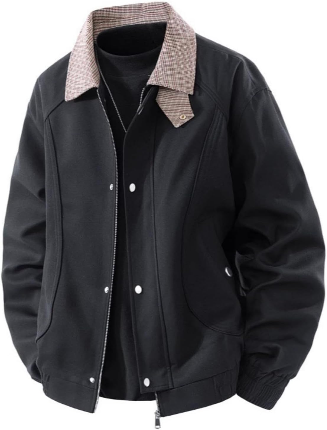 メンズカジュアルジャケット 軽量 通気性 快適 アウトドア スポーツウェア スタイリッシュ 多用途 普段着 耐久性 柔らかい生地 調