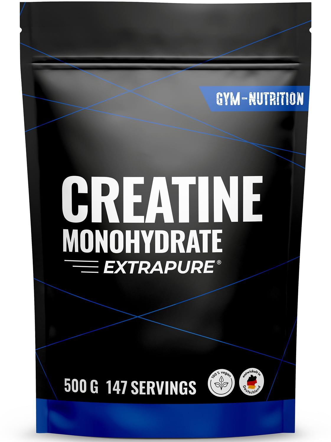Creatin Monohydrat Pulver 500g