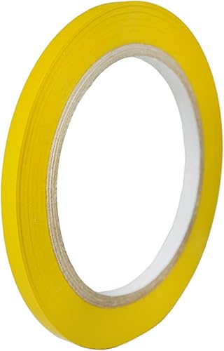 Miniatura 10 de T.R.U. - Cinta de vinilo de color para hacer líneas finas en la pista de baile. 36 yardas. CVT-536. 13 colores disponibles, Rojo