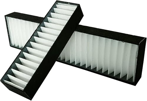 Filtro de repuesto para proyector, compatible con proyector OPTOMA EH320UST, EH319UST, EH319USTi, EH320UST, EH320USTi.