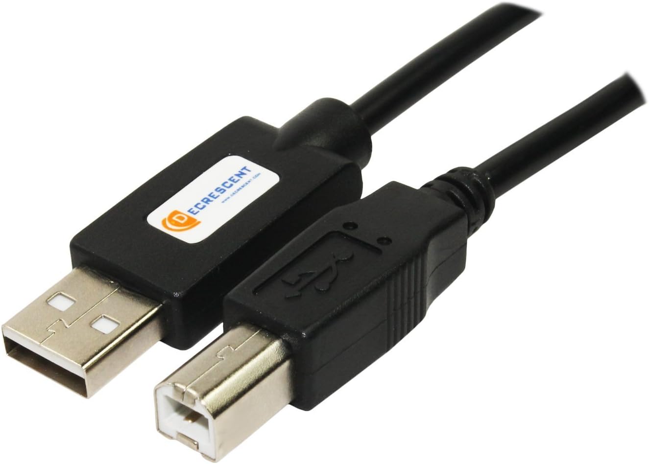 Scanner USB Cable Lead For ALL Canon CanoScan Scanner's - See Description for Compatibility