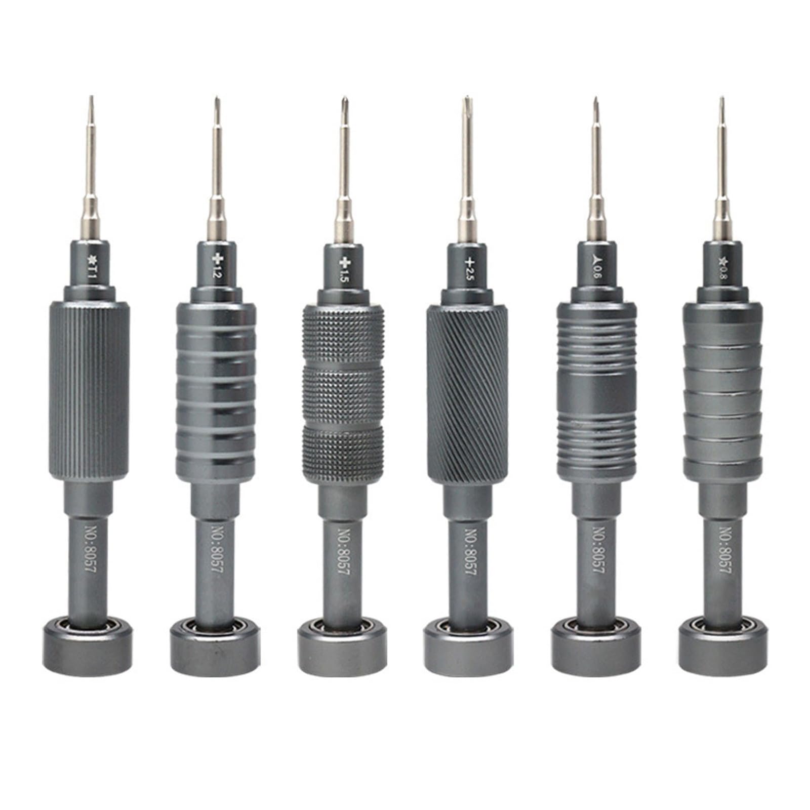 Tsophreniq 6Pcs Small Screwdriver Set Precisions Eyeglasses Watches Electronics Computer Precisions