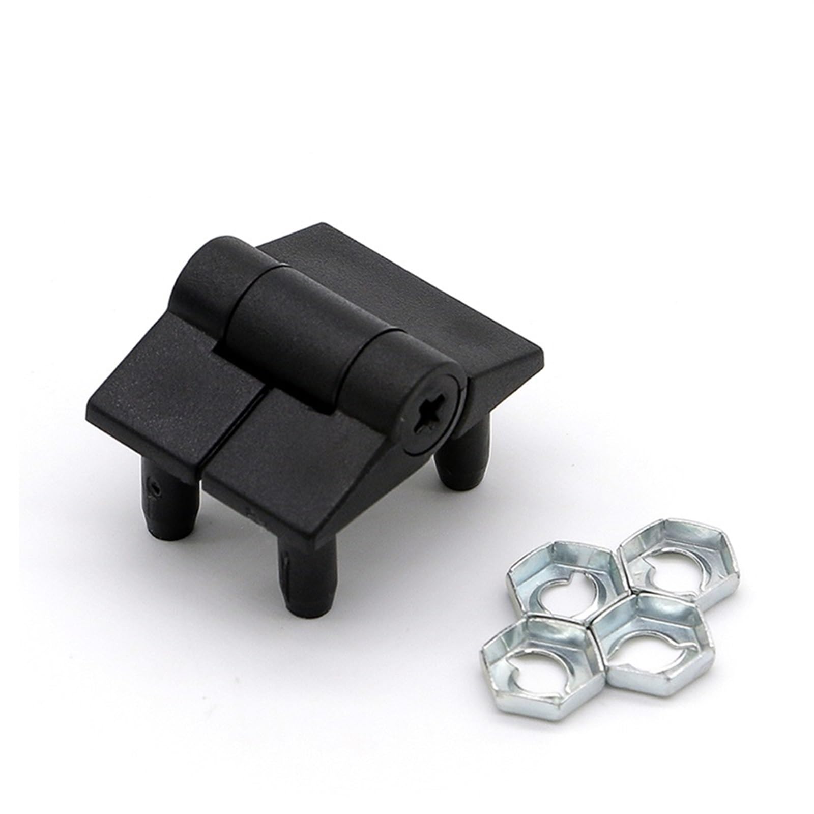 Plastic Position Control Hinge Replacement Southco E6-10-101-20 Adjustable Hinge with Dedicated self Tapping Screws