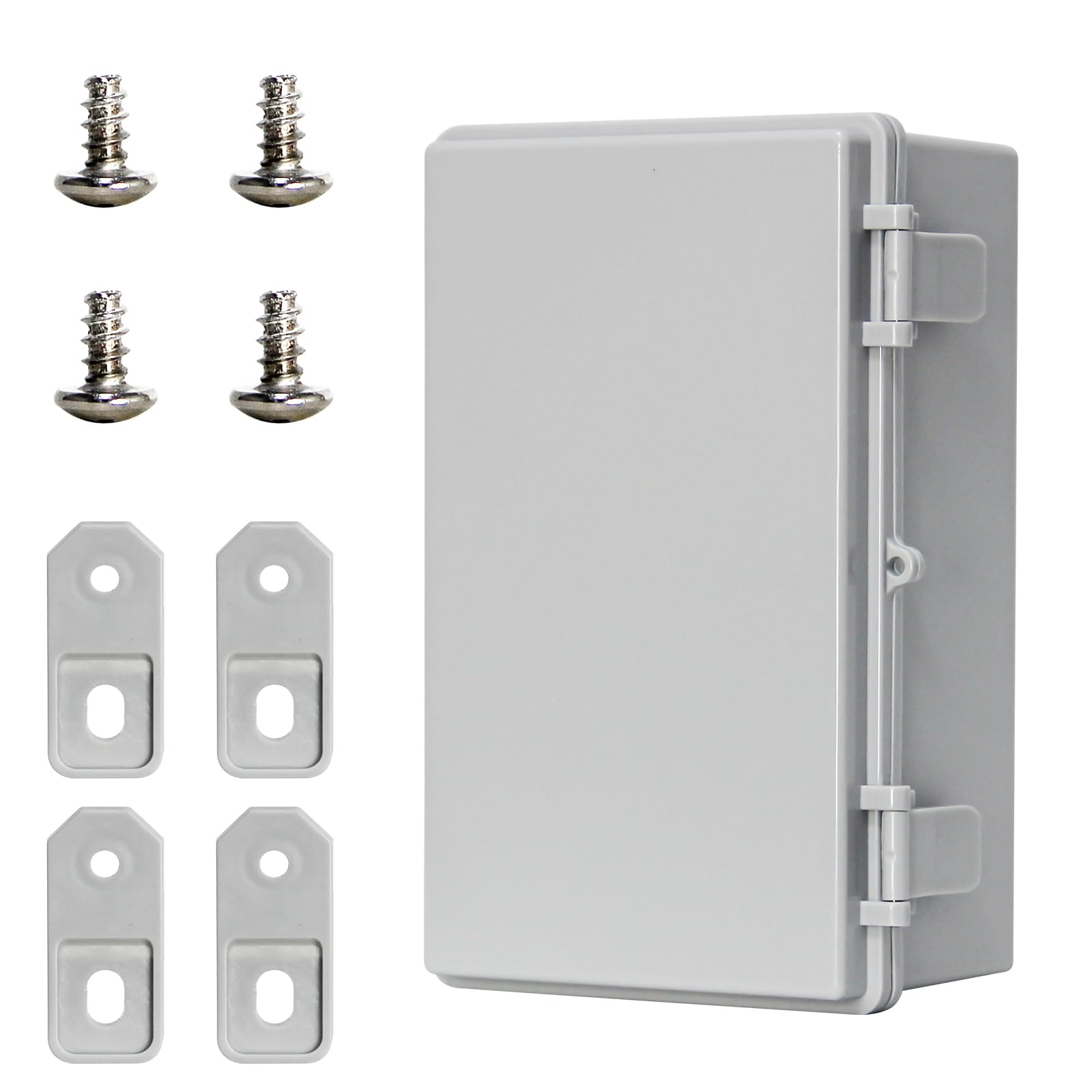Waterproof Electrical Box - Outdoor Weatherproof Enclosure -12 Waterproof Electrical Box - Outdoor Weatherproof Enclosure -12
