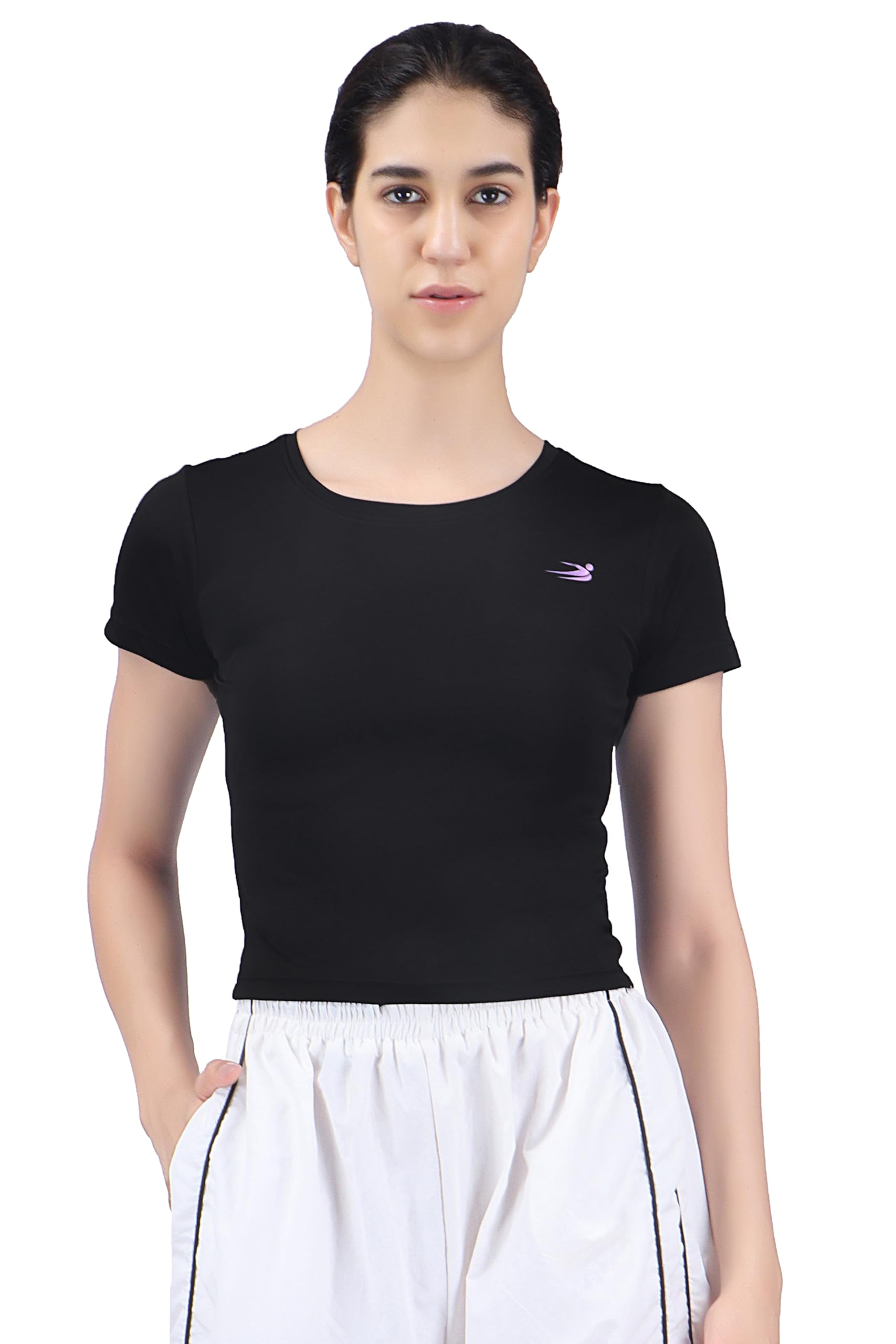 amazon brand - inkast Women's Fitted T-Shirt-picture-43