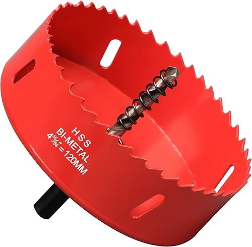 Cloche Bi-métal 120mm Scie