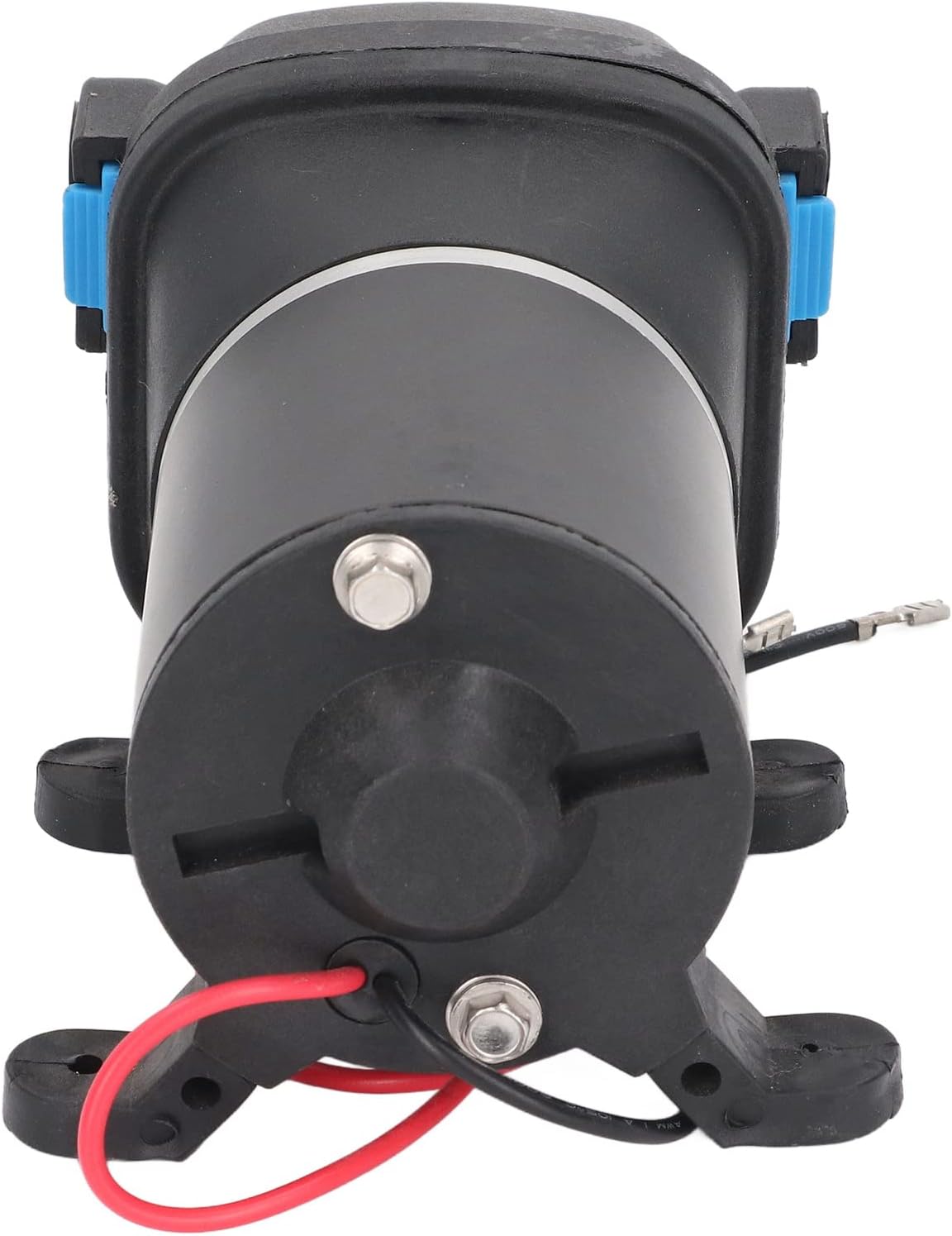 Self Priming High Pressure Water Pump 12V DC 10A 3.3 GPM 35 PSI Booster Set with Permanent Magnet Copper Motor and Internal Pressure Switch for RV Yacht and Water Treatment (12V)