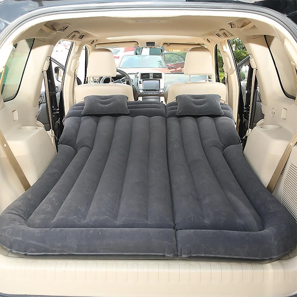 Car Inflatable Mattress for Cadillac Escalade (6Seats) 2015 2016 2017 2018 2019 Portable Car Air Bed Rear Trunk Camping Bed Back Seat Air Mattress Folding Air Bed Cushion,Black Car Inflatable Mattress for Cadillac Escalade (6Seats) 2015 2016 2017 2018 2019 Portable Car Air Bed Rear Trunk Camping Bed Back Seat Air Mattress Folding Air Bed Cushion,Black