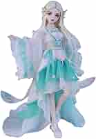 霓萌nimeng yuyao 雨瑶 BJD（Ball—jointed Doll） Amazon | BACALYSO | 霓萌 1/3 スケール 球体関節人形 女 雨瑶