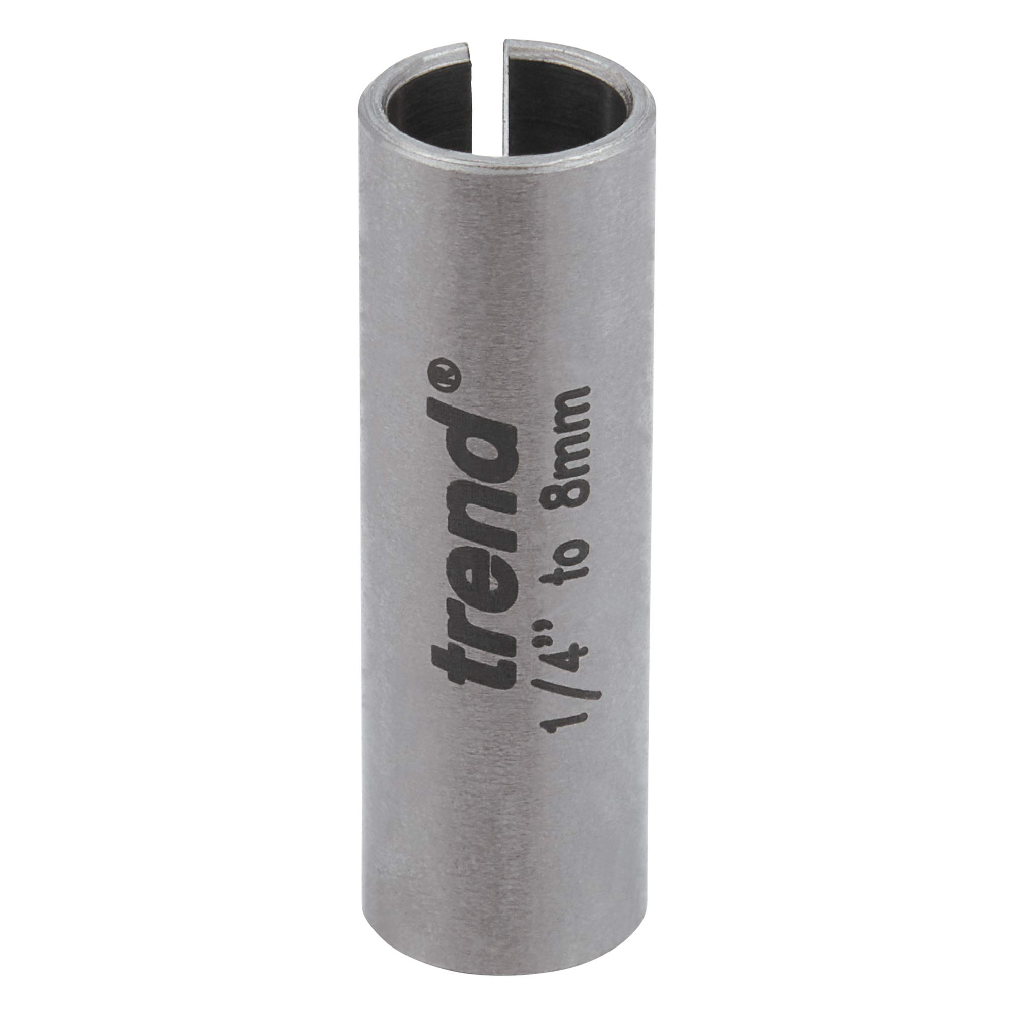 Trend Riduttore Pinza, da 6.35mm a 8mm per Frese con Gambo Piccolo, CLT/SLV/638
