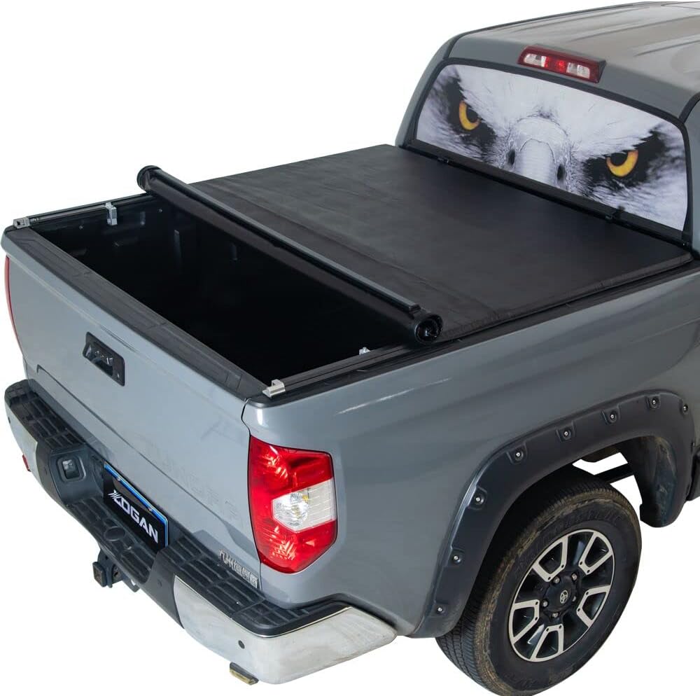 Amazon.com: Logan Tonneau Cover Soft Roll up for 2016-2025 Toyota ...