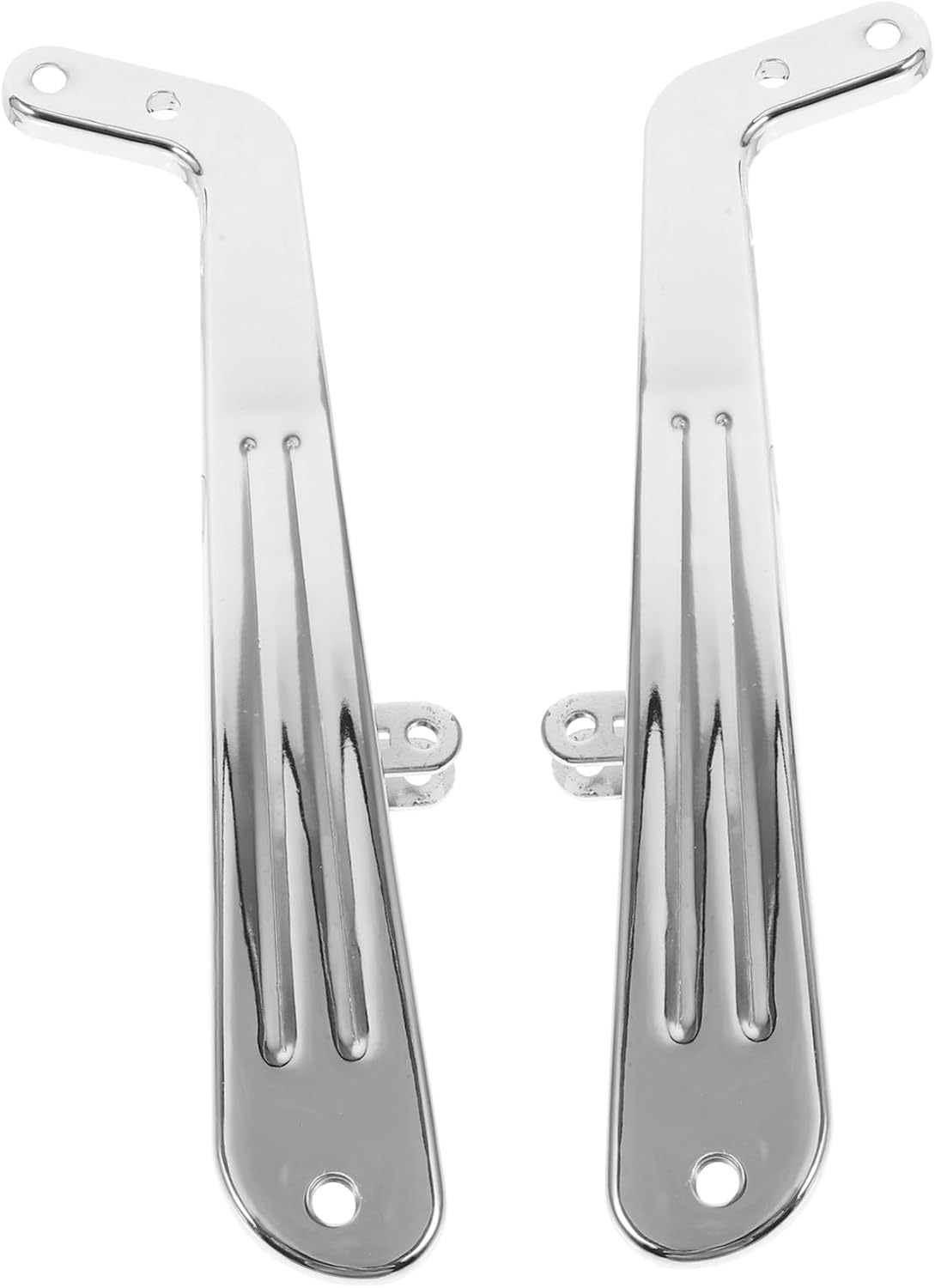 2pcs Ergonomic Arm Rests for Hairdressing Chairs Electroplated Finish for Enhanced Durability Replacement for Salon and Household Use