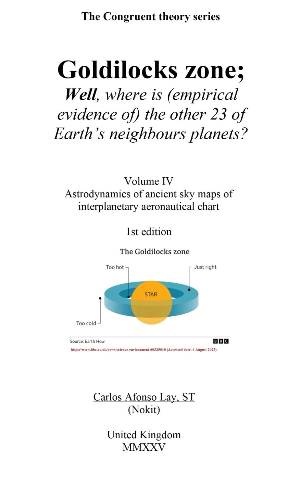 Goldilocks zone; Well, where is (empirical evidence of) the other 23 of Earth’s neighbours planets?: Astrodynamics of ancient sky maps of ... chart (The congruent theory series)