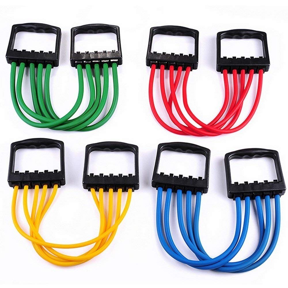 Resistance Bands 3-Hole – Dehnbänder Für Krafttraining & Stretching